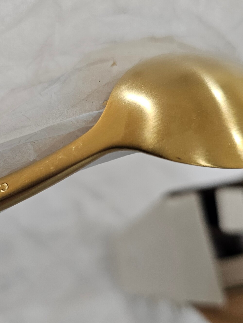 Threshold Ashby Gold Flatware Set - 20 Piece - Picture 7 of 8